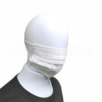 Máscara de Proteção Facial em TNT - D110